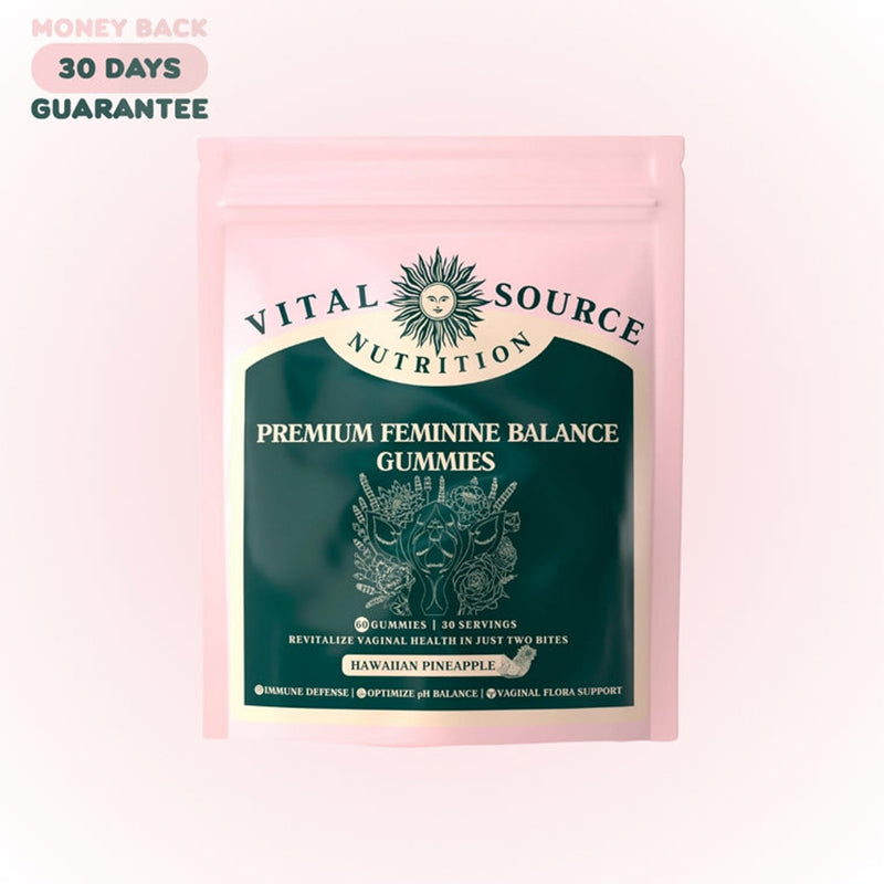 Premium Feminine Balancecummies