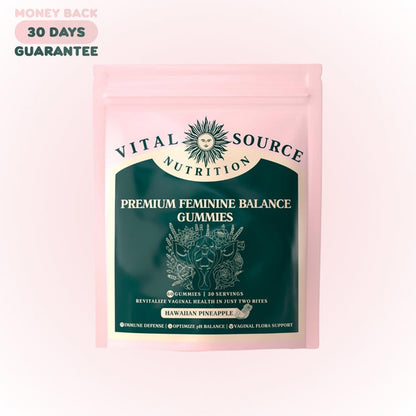 Premium Feminine Balancecummies