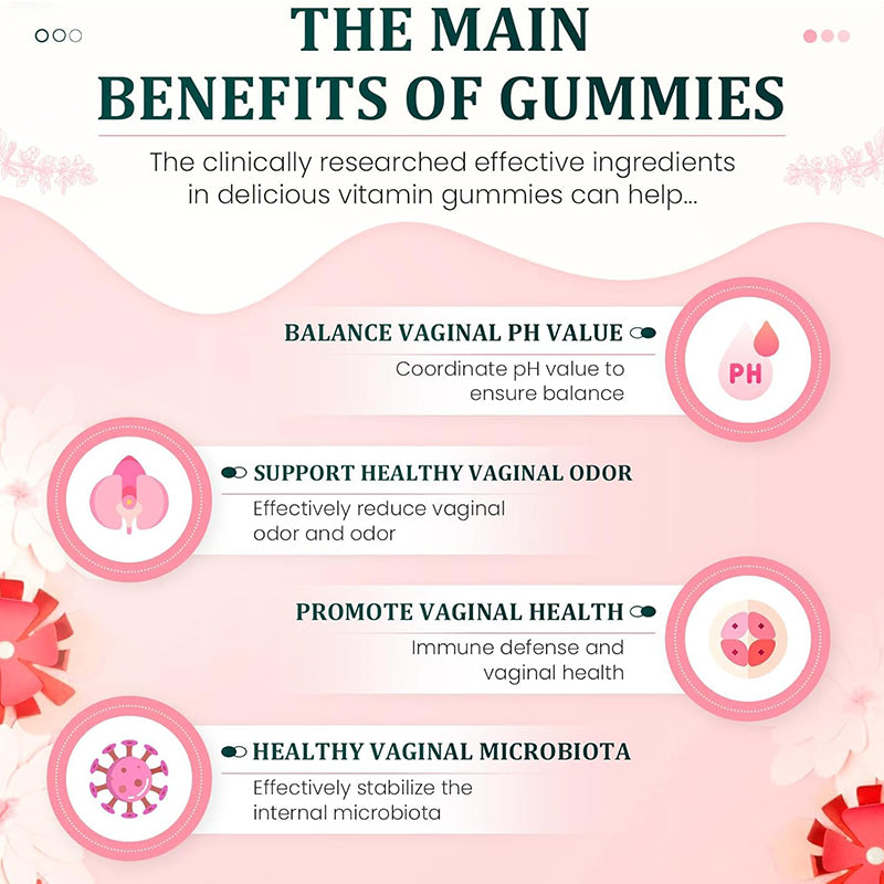 Premium Feminine Balancecummies
