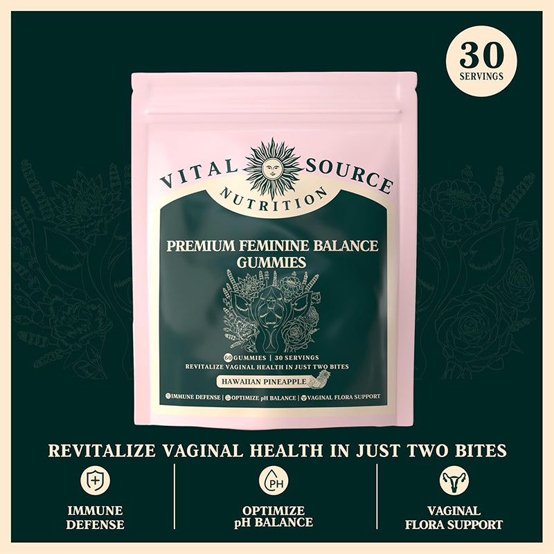 Premium Feminine Balancecummies