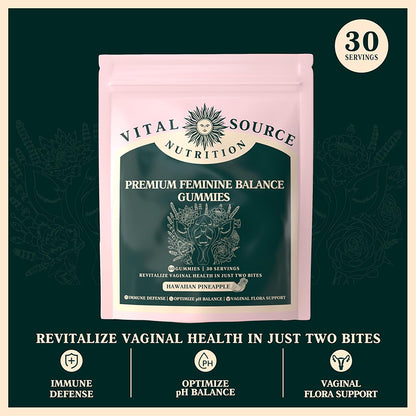 Premium Feminine Balancecummies